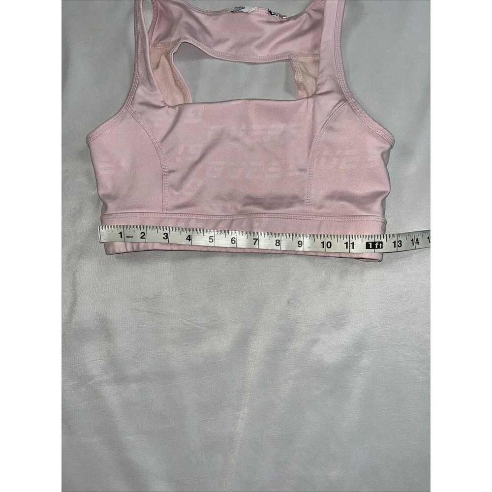 Guess Women’s Activewear Size Large Pink 2 Piece - Picture 10 of 16